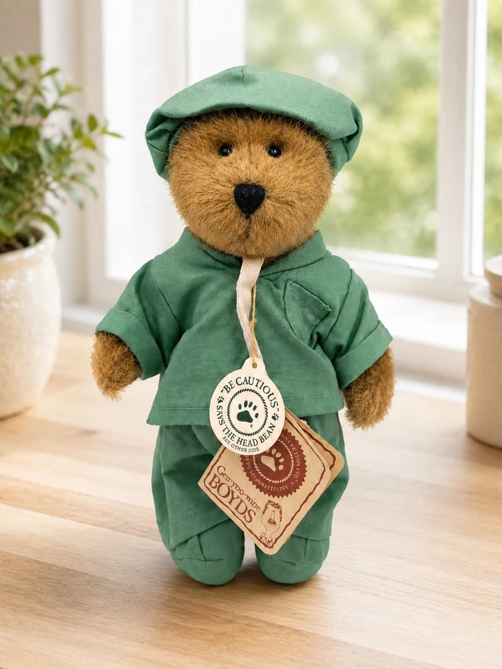 NWT Gen-Yoo-Wine Boyds Bears 